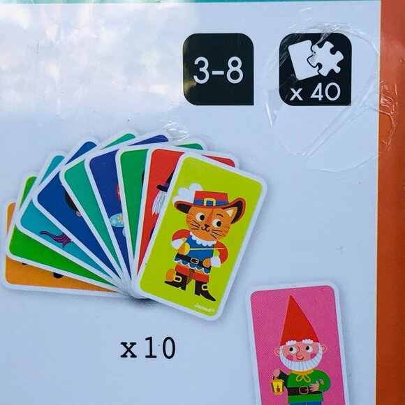 New Sealed Janod Magneti’Book Fairytales • 3 to 8 Years - Picture 16 of 16